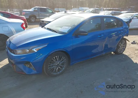 2023 Kia Forte Gt-Line из США, поврежденный, VIN 3KPF54ADXPE534953